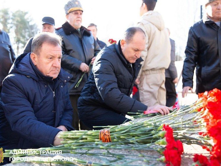 В Ставрополе почтили память погибших воинов-земляков