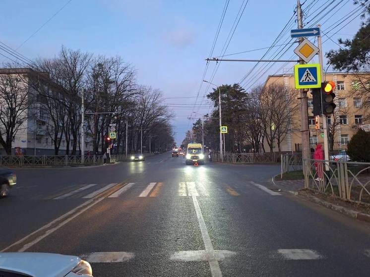 В Ставрополе водитель иномарки ранним утром сбил 56-летнюю местную жительницу