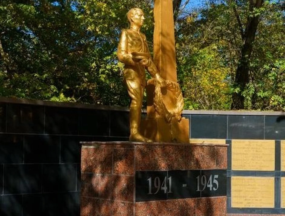 В Железноводске отреставрируют памятник «Неизвестный солдат» к годовщине Победы0