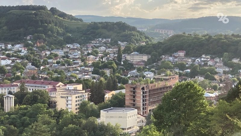 Весной в Кисловодске взойдут десятки тысяч тюльпанов