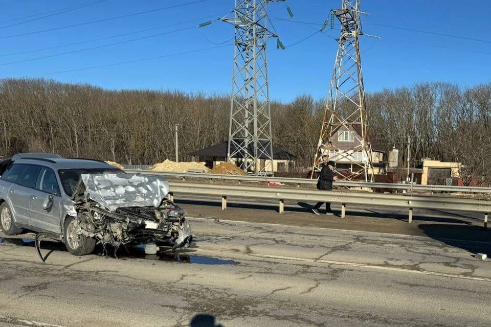 Водитель-лихач устроил аварию и пострадал в Ставрополе0