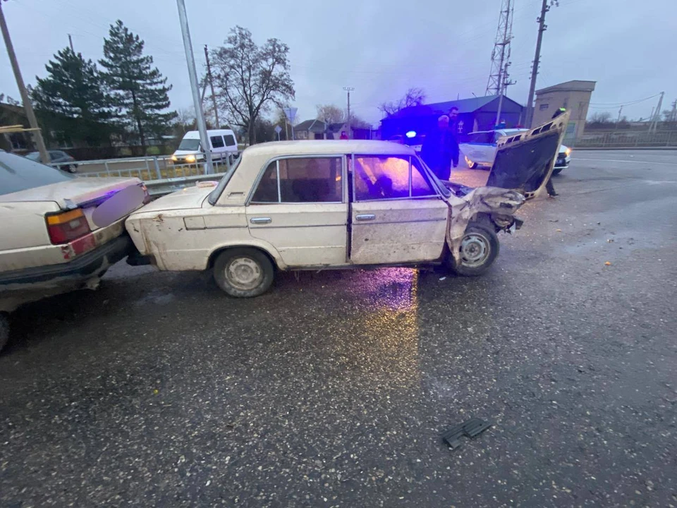 Водитель-пенсионер устроил аварию с двумя пострадавшими в округе Ставрополья0