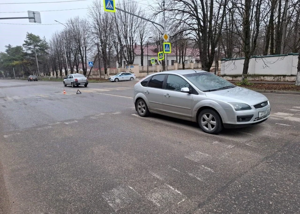 Водитель сбил пенсионерку на пешеходном переходе в Ессентуках0