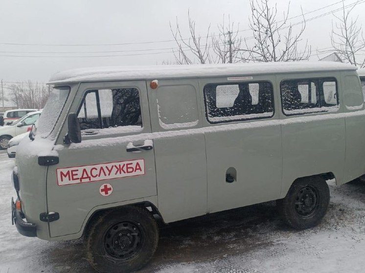 Автопарк Шпаковской районной больницы пополнили 11 санитарных машин