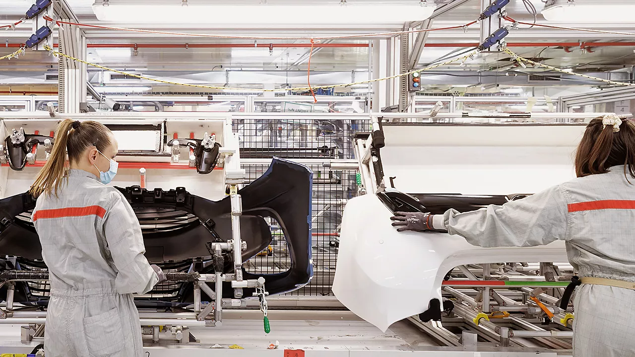 Toyota's European Manufacturing Plants | Toyota Europe