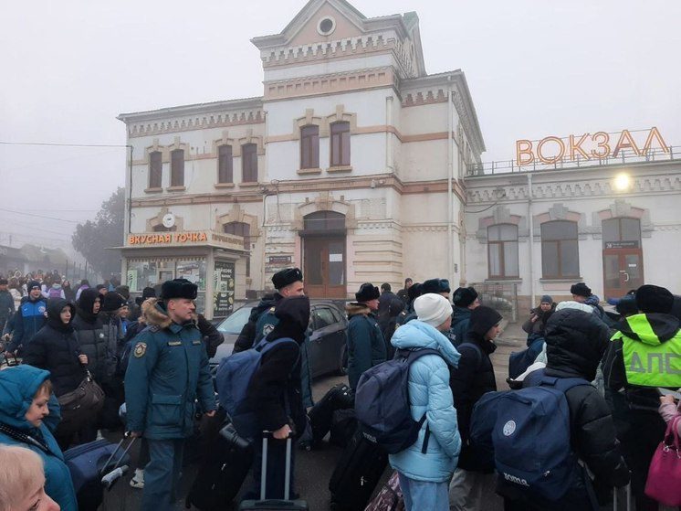 Белгородские дети вернулись в Ессентуки на учебу и тренировки