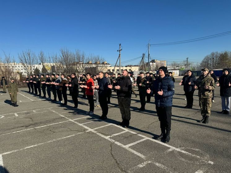 В марте казаки отправятся в Московскую область, где будут тренироваться вплоть до Парада Победы