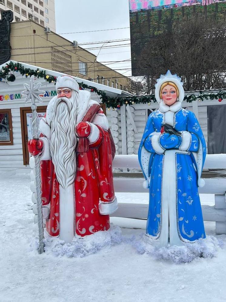 Более пяти тысяч юных ставропольцев побывали в гостях у Деда Мороза