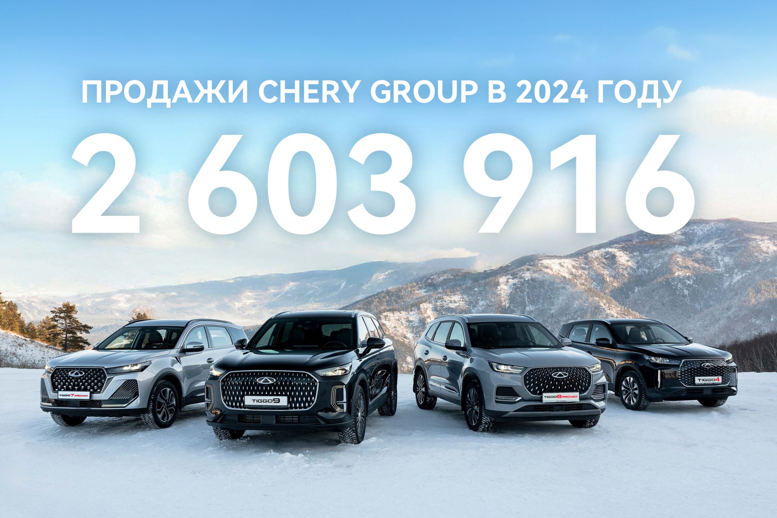 Chery продала рекордное количество автомобилей: китайцам помогла Россия