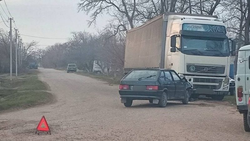 Девятилетний мальчик пострадал в ДТП с грузовиком на Ставрополье