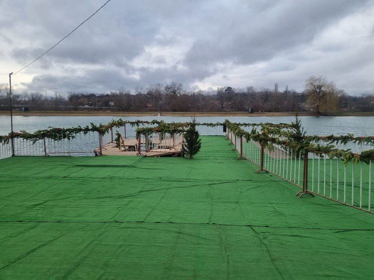 Для жителей Георгиевска на Крещение подготовили купели на городском озере