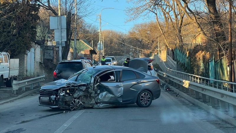 Два пенсионера пострадали в ДТП в Ставрополе