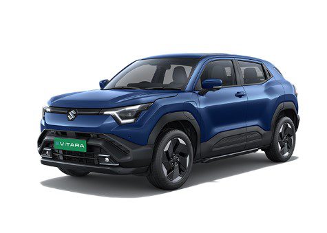 Электрическая  Vitara и три  мото новинки: премьеры Suzuki на выставке в Нью-Дели