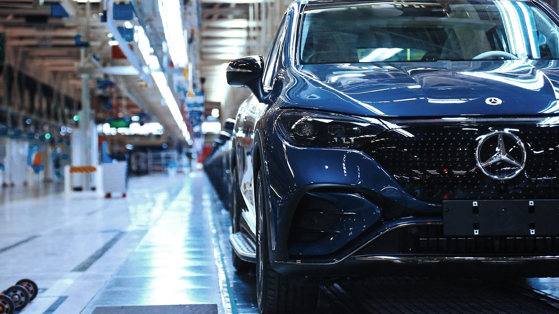 Mercedes-Benz Plant Peking | Mercedes-Benz Group > Company > Locations