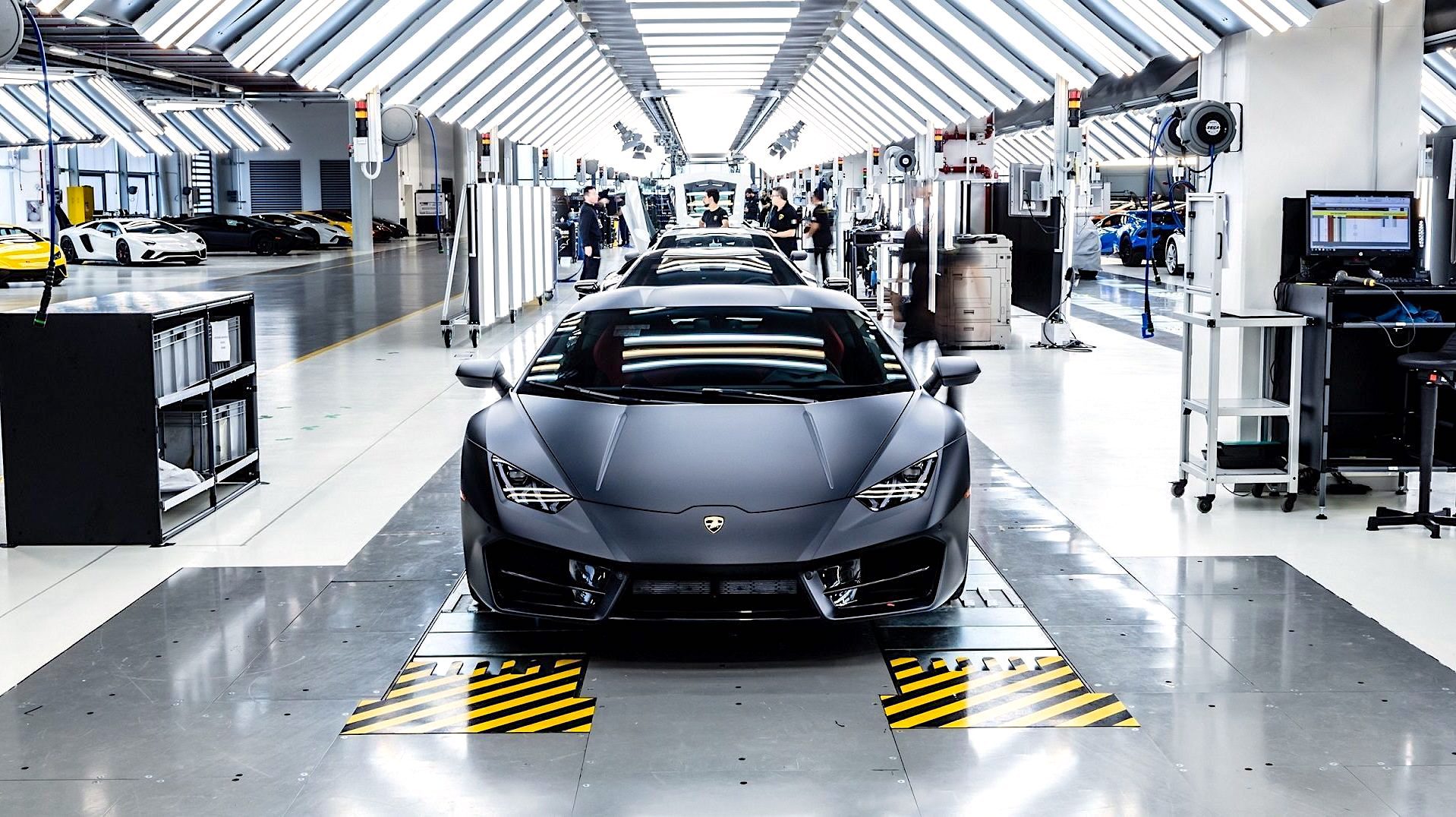 The Lamborghini Museum in Sant'Agata Bolognese