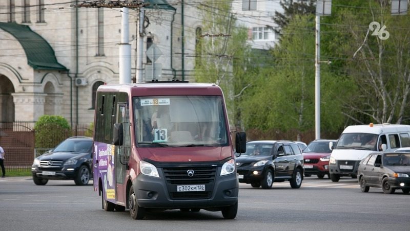 Маршрутки №13м могут исчезнуть с улиц Ставрополя