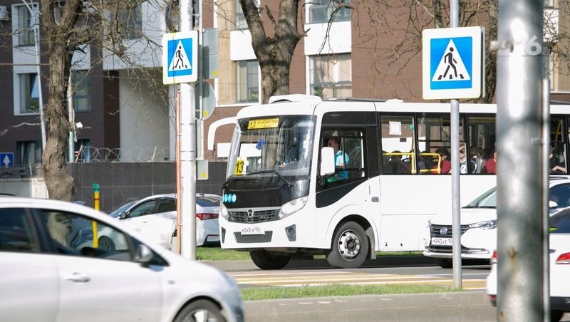 Маршруты №13, 14 и 46 продолжат обслуживать в Ставрополе