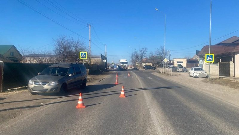 Машина сбила пенсионера на пешеходном переходе в Предгорном округе