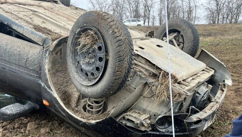 На Ставрополье две женщины получили травмы в ДТП из-за оторвавшегося колеса