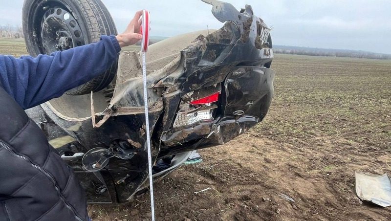 На Ставрополье две женщины получили травмы в ДТП из-за оторвавшегося колеса