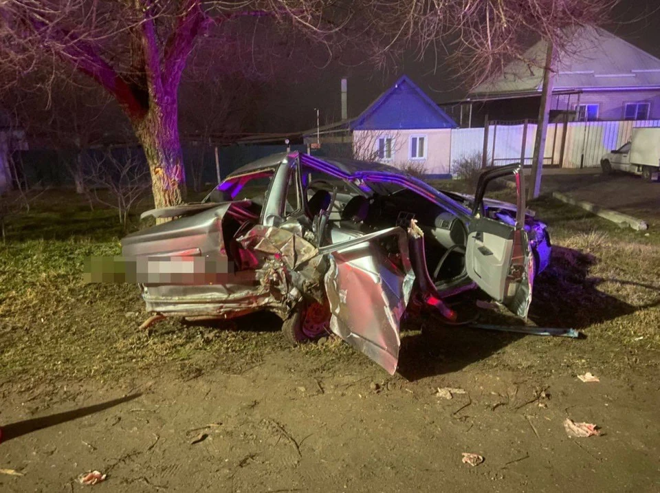 Начинающий водитель устроил аварию с пострадавшими на Ставрополье0