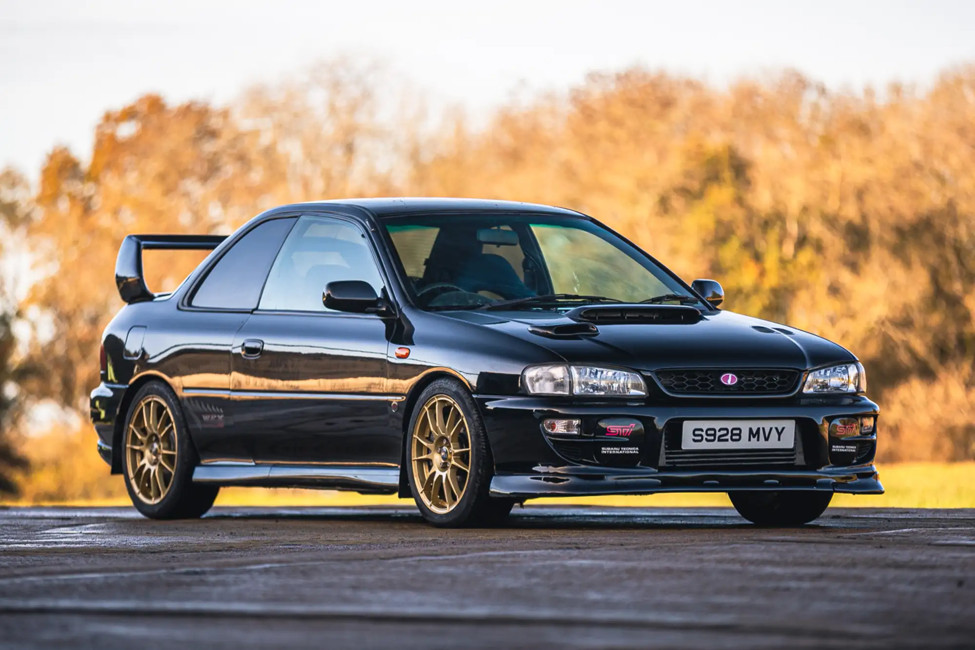 Iconic Auctioneers | 1998 Subaru Impreza WRX STi Type-R Version 4-Sold