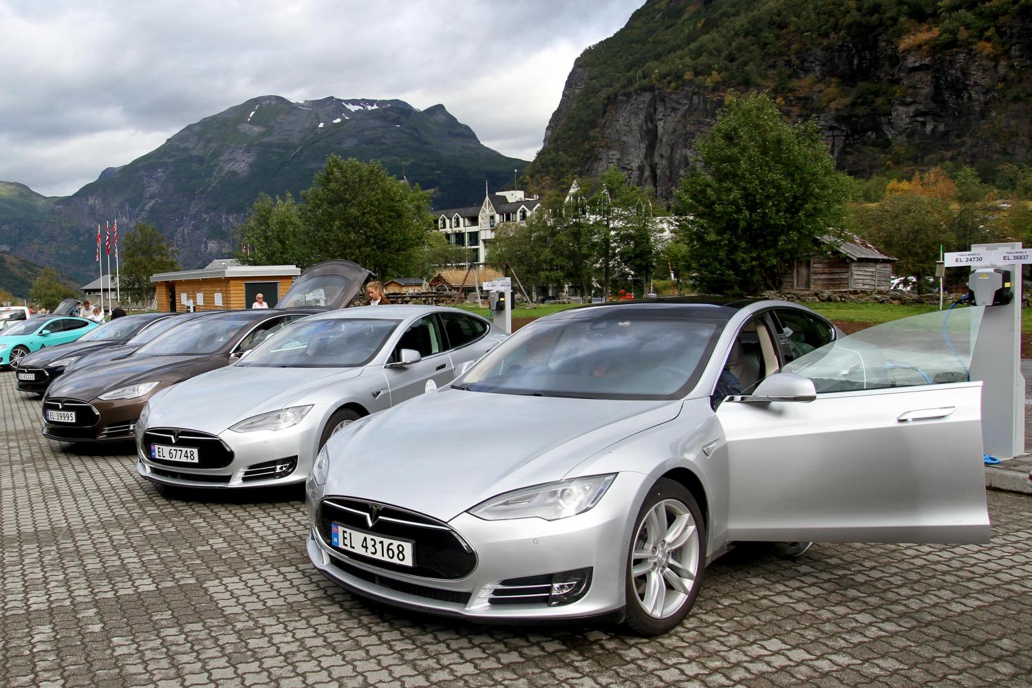 For EVs, the Future Is Already Here in Norway