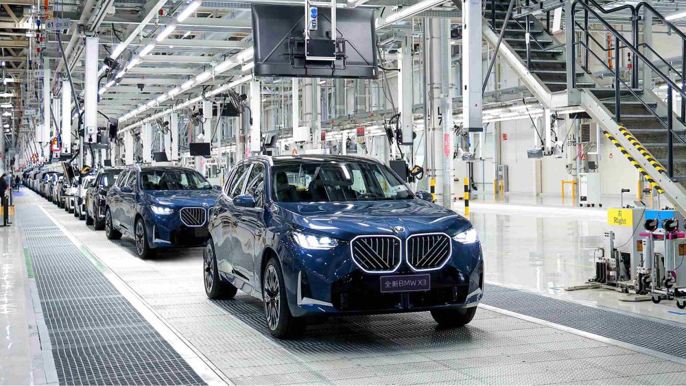 Новый BMW X3 растянули для Китая: размеры как у X5 и супер качественная сборка