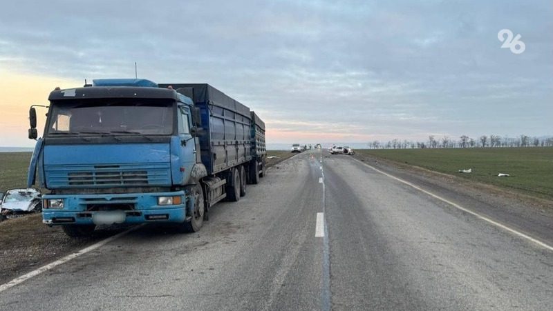 Один человек погиб и пятеро пострадали в ДТП в Петровском округе