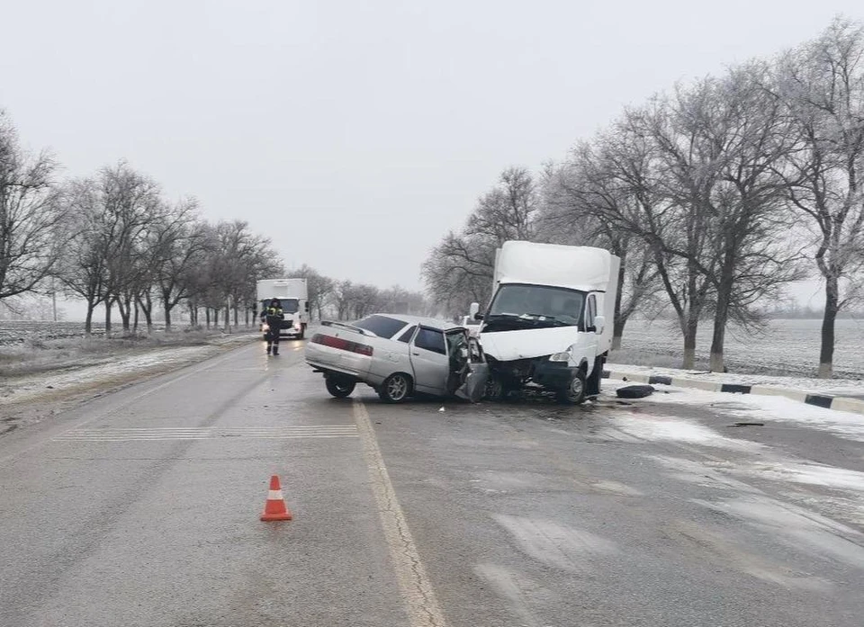 Один человек пострадал в аварии из-за лихача на Ставрополье0