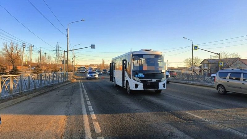 Пенсионерка попала под колёса автобуса в Ставрополе