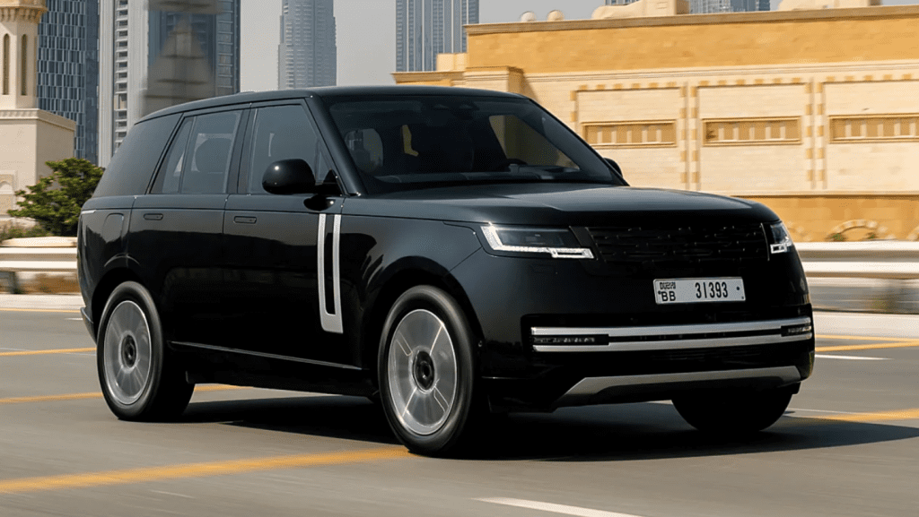 Первый в истории электрический Range Rover: 800-вольтовая архитектура, сверхбыстрая зарядка и полный привод. Фото и подробности