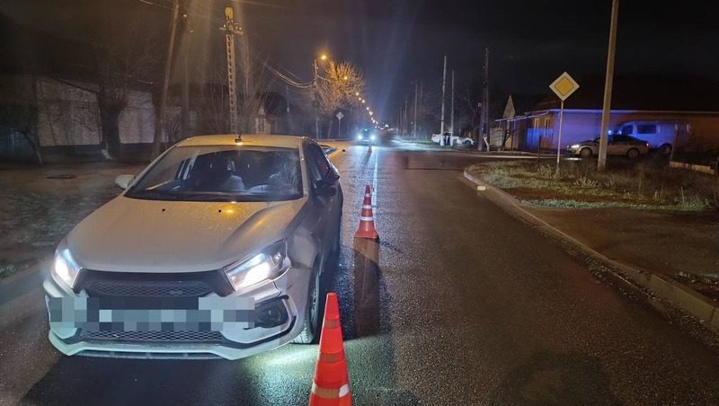 Пешеход скончался после наезда автомобиля в Будённовске