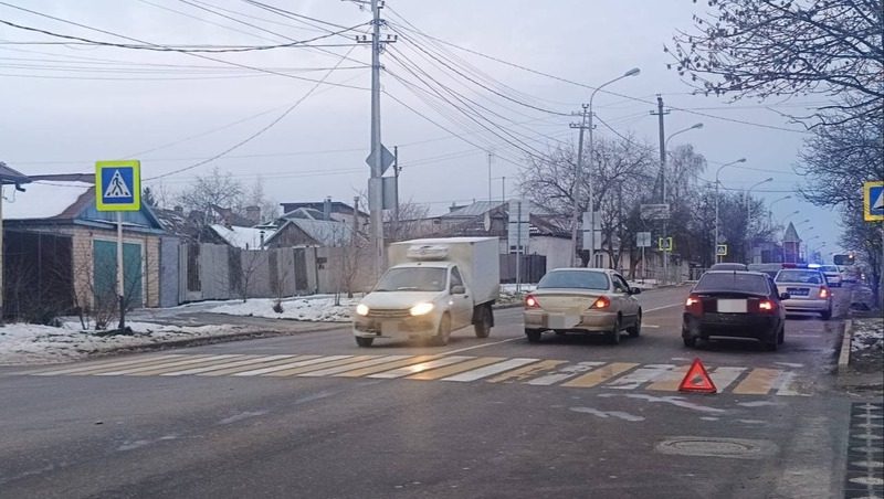 Пожилой мужчина попал под колёса иномарки в Ставрополе