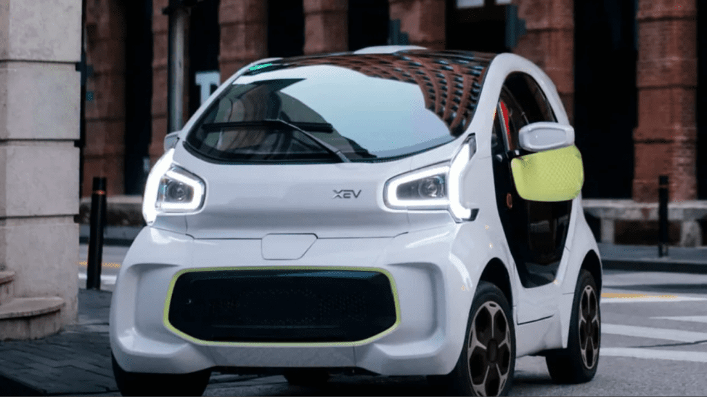 Представлен  бюджетный электромобиль XEV Yoyo Pro: на него не нужны права