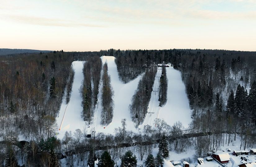 Семь горнолыжных курортов Подмосковья с экстремальными трассами и склонами для новичков7