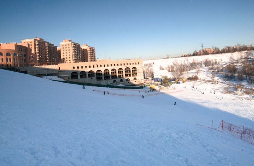 Семь горнолыжных курортов Подмосковья с экстремальными трассами и склонами для новичков10