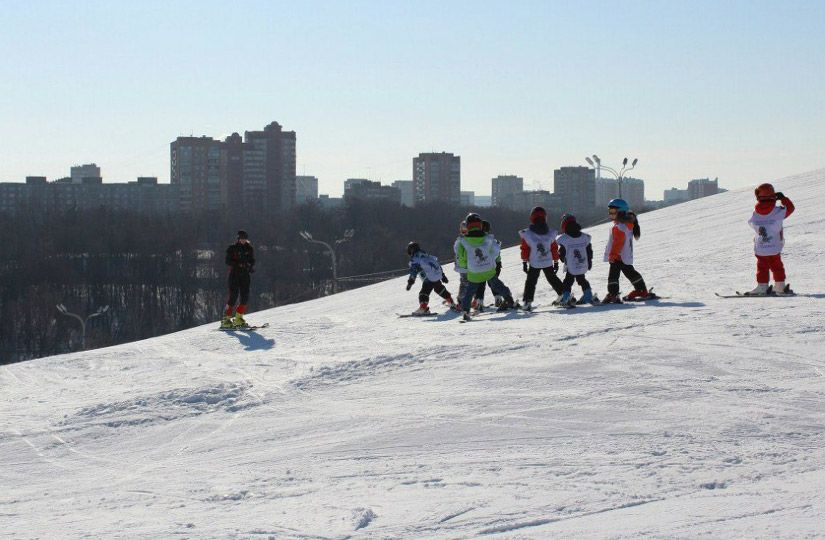 Семь горнолыжных курортов Подмосковья с экстремальными трассами и склонами для новичков13