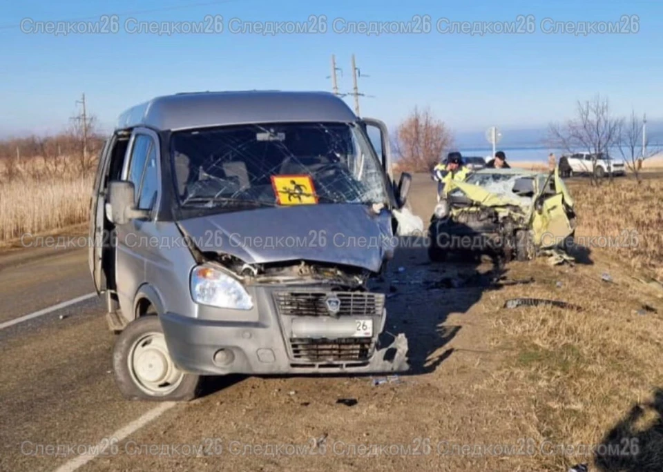 СКР и прокуратура начали проверку ДТП с автобусом детского дома на Ставрополье0