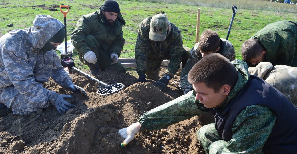 Ставропольские поисковики установили место массового расстрела мирных жителей  Ставрополь (Кавказ)1