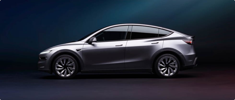 2025 tesla model y juniper