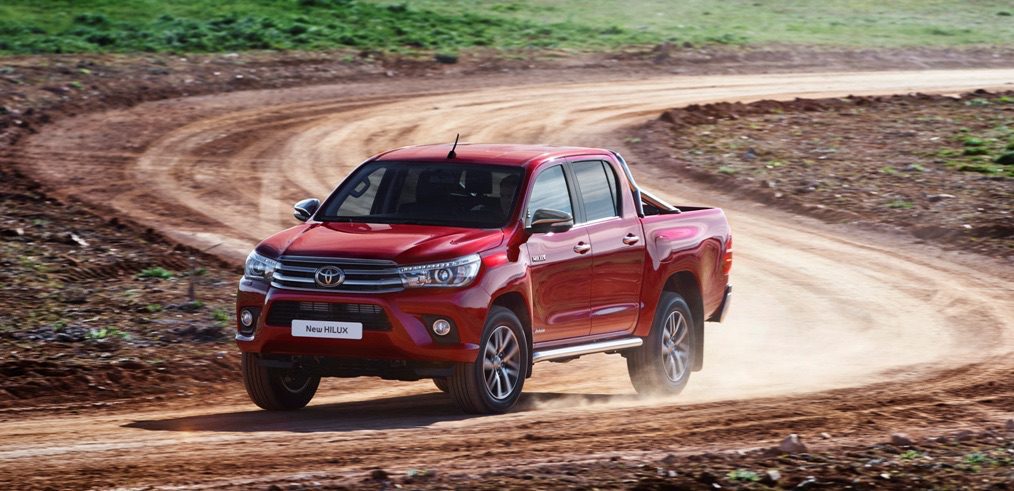 Toyota Hilux. Пикап класса «люкс»