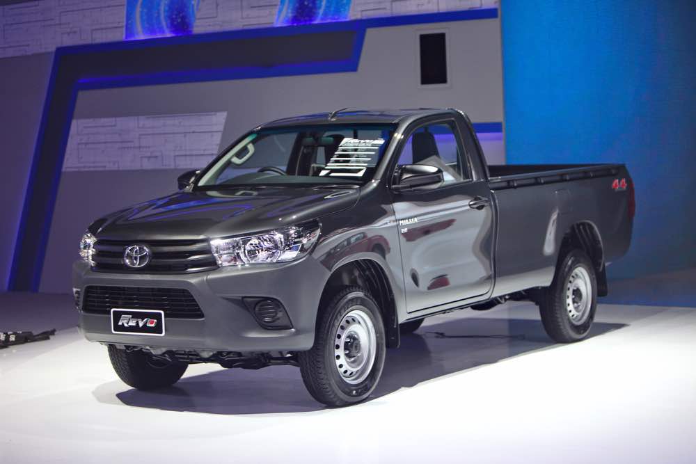 Toyota Taps Thailand for New-Gen Hilux Pickup Launch