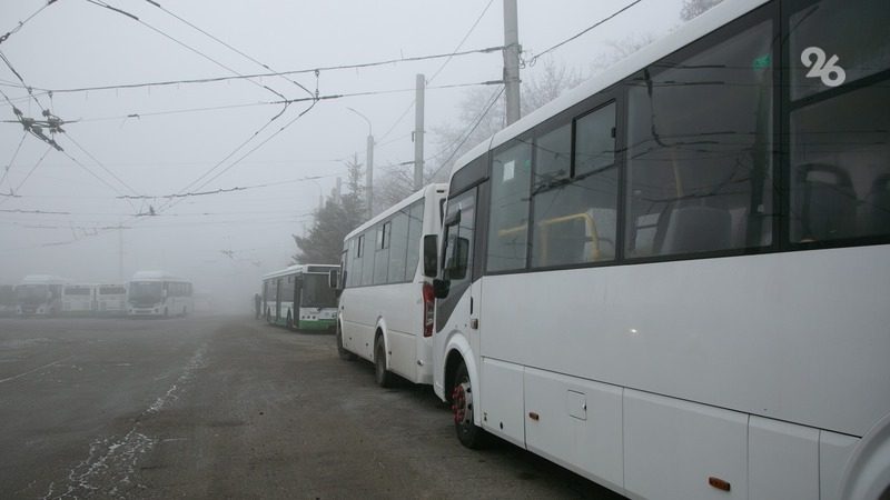 В 2024 году на Ставрополье организовано около 100 сельских автобусных маршрутов