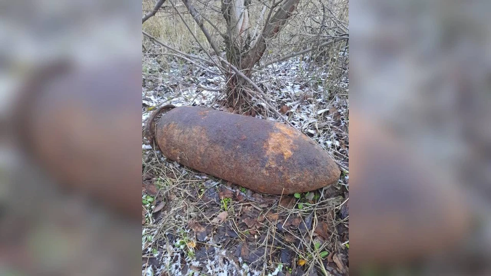 В Апанасенском округе Ставрополья обнаружили снаряд времен Великой Отечественной0