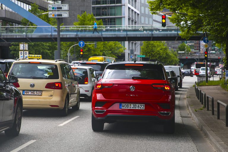 Stau-Studie  - Düsseldorf schlimmer als Berlin 