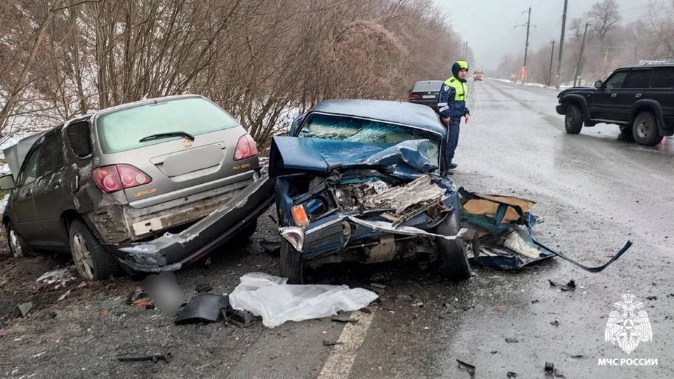 В Северной Осетии спасатели помогли пострадавшему в ДТП мужчине0