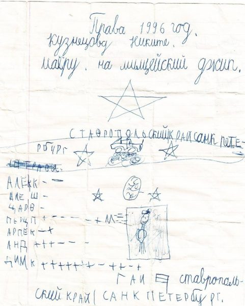 В ставропольском театре нашли «права на милицейский джип» 1996 года