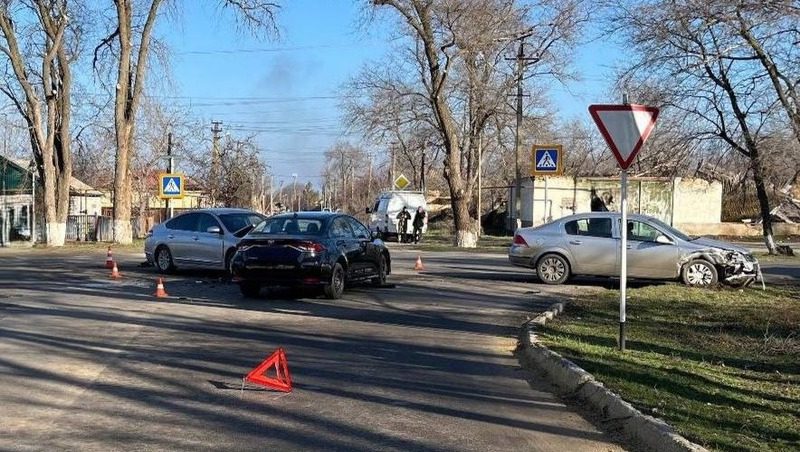 В тройном ДТП на Ставрополье получили травмы две женщины