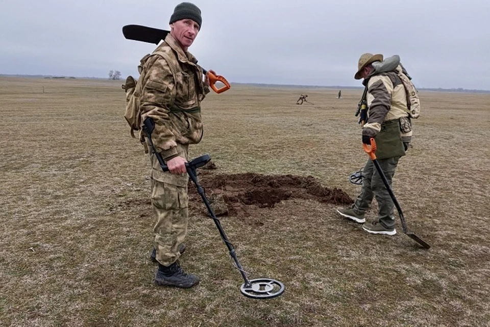 Волонтеры начали новый поисковый сезон в местах сражений на Ставрополье0